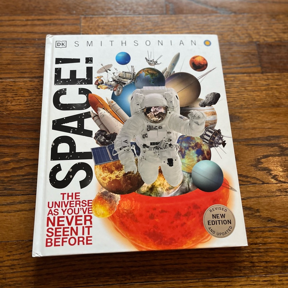 Smithsonian Space book